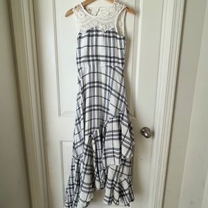 Joyfolie Mia Joy Avon dress in plaid